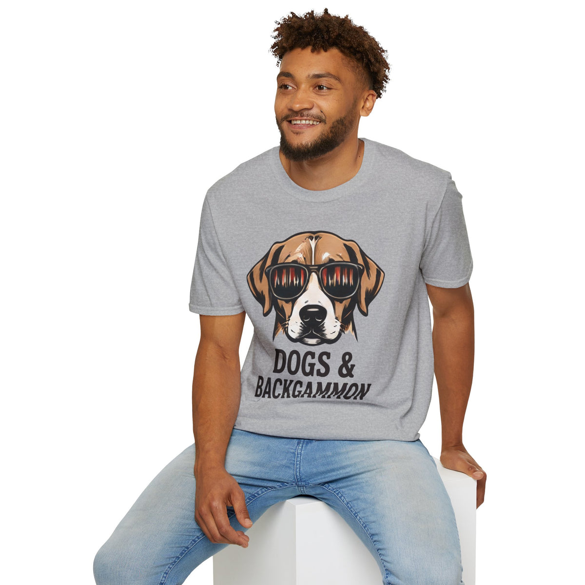 Dogs and backgammon T-Shirt