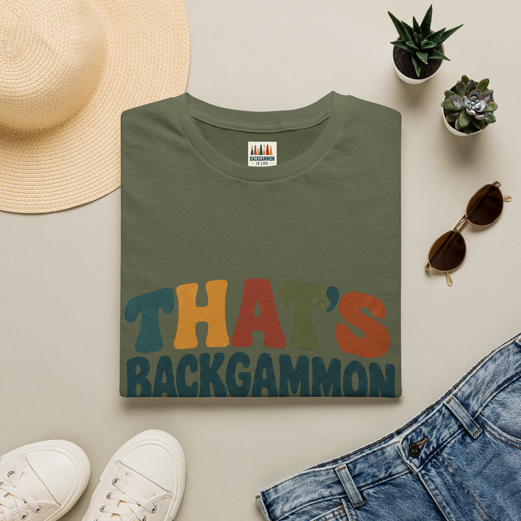 That's Backgammon T-Shirt