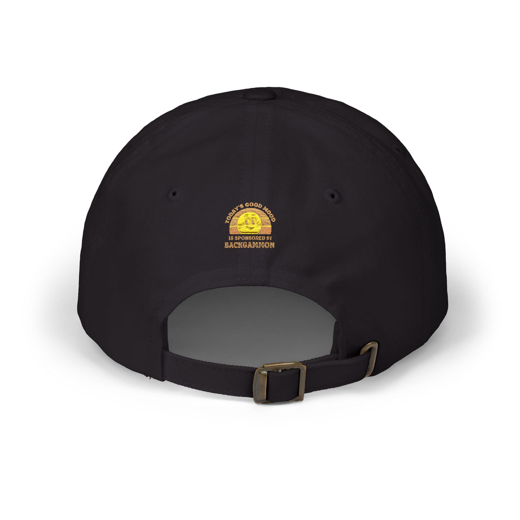 Today’s Good Mood Is Sponsored By Backgammon Embroidered cap