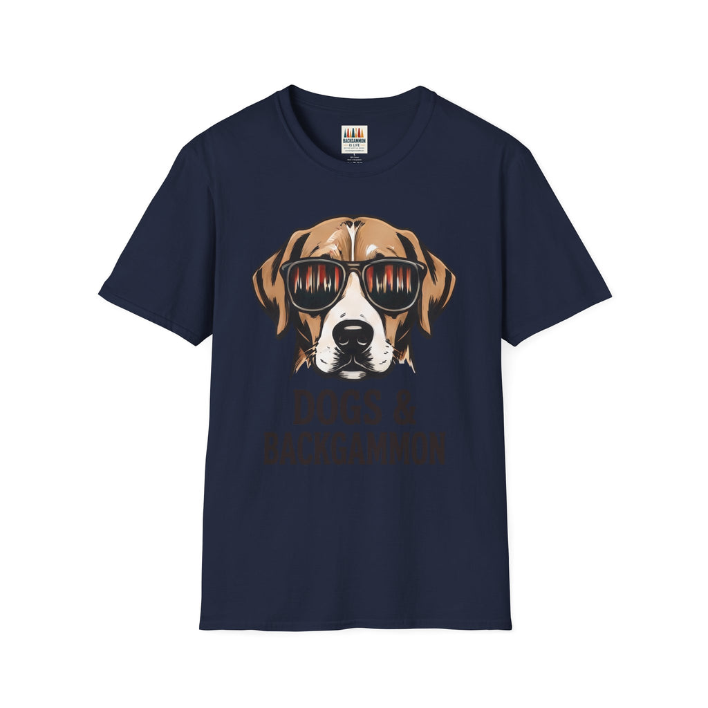 Dogs and backgammon T-Shirt