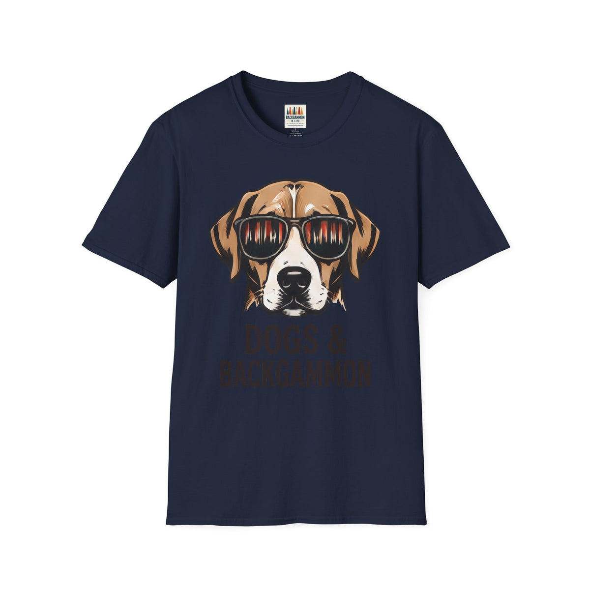 Dogs and backgammon T-Shirt