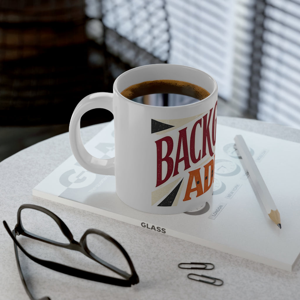 Backgammon Addict 20oz Jumbo Mug
