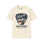 Nashville and Backgammon 2 T-Shirt — "Always a Good Idea" Vintage City Game Tee
