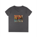 Built To Blitz Ladies' V-Neck T-Shirt