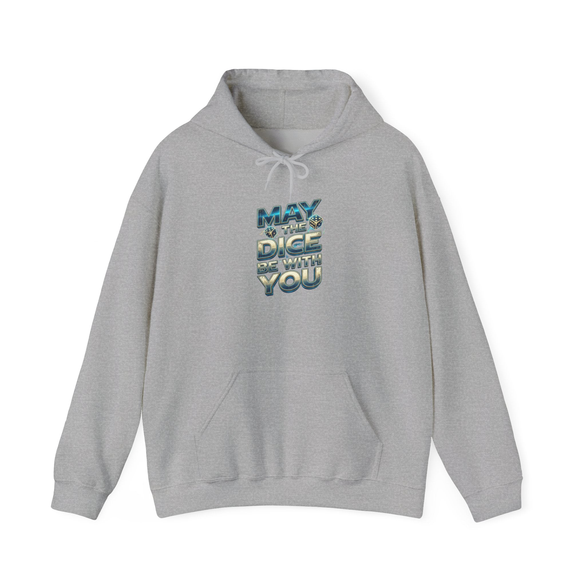 May The Dice Be With You Unisex Heavy Blend™ Hooded Sweatshirt
