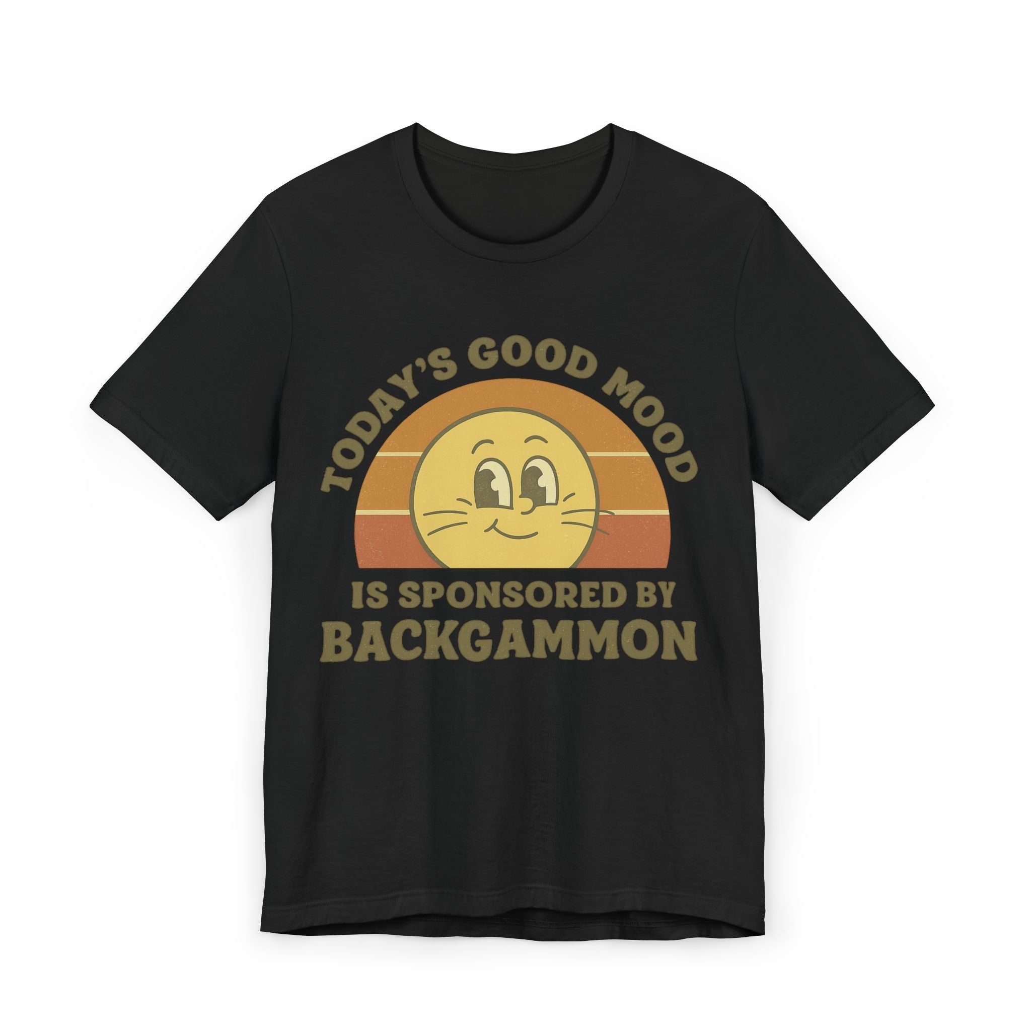 Today’s Good Mood Is Sponsored By Backgammon Unisex Jersey T-shirt