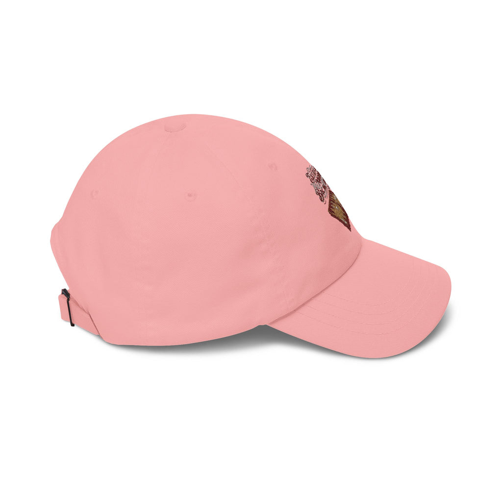 Everything In Moderation Except Backgammon And Wine Embroidered Baseball Hat