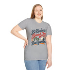 Backgammon T-Shirt — "Be Kindness Spread Joy Play Backgammon"