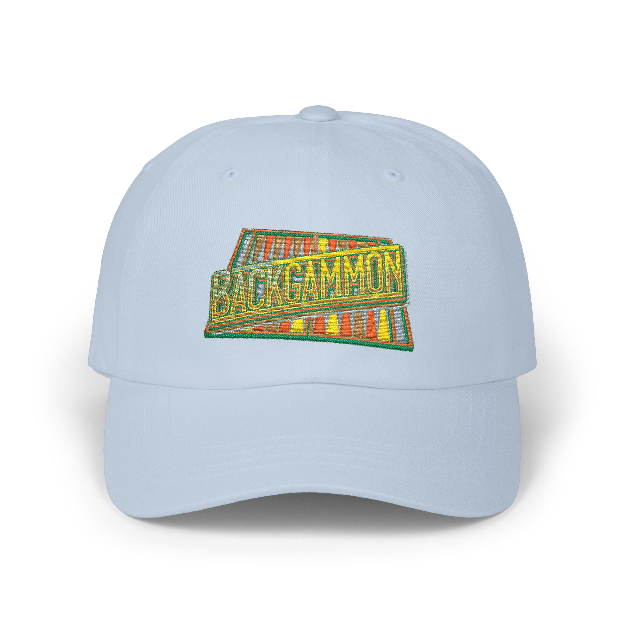 Backgammon Retro Baseball Hat