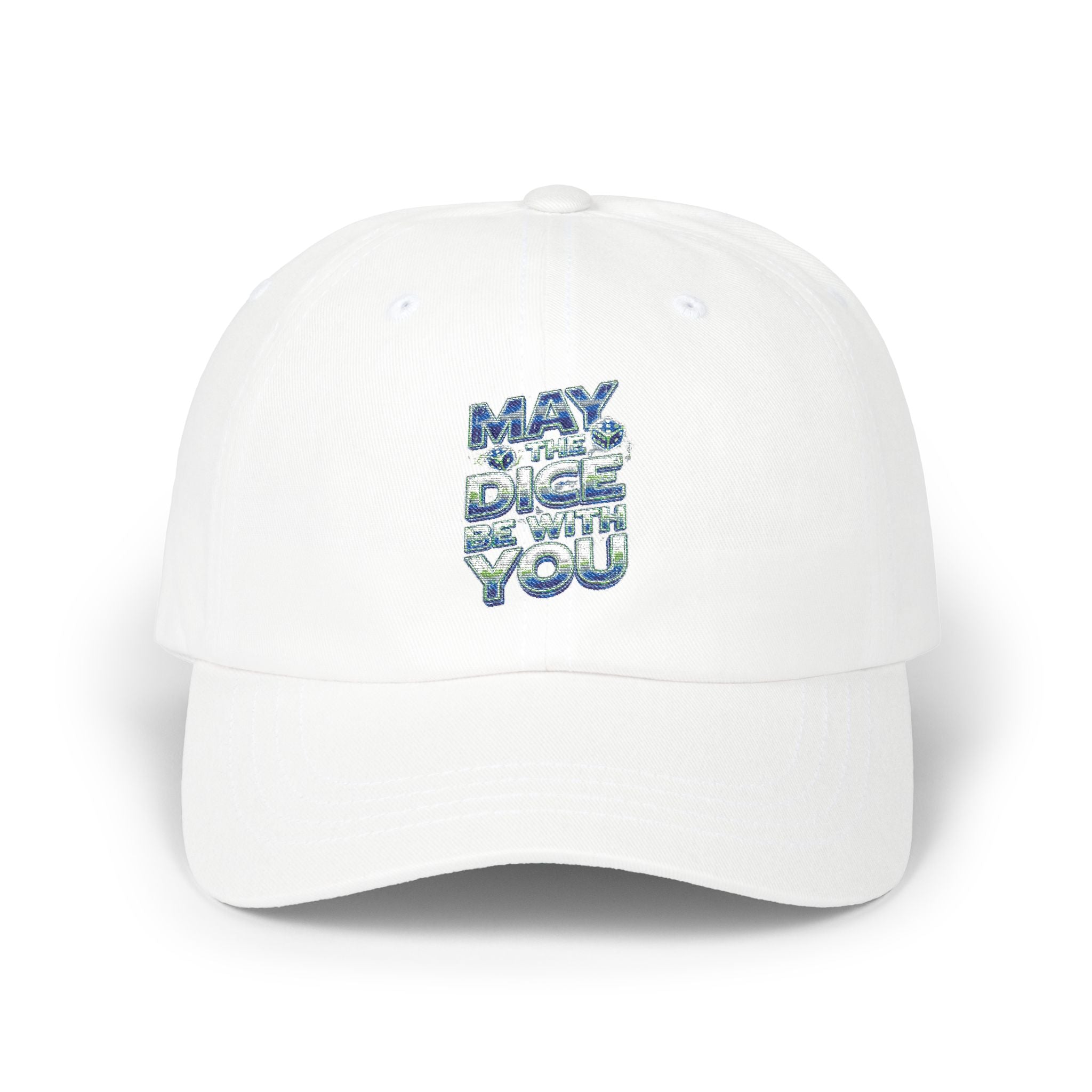 May The Dice Be With You Cap