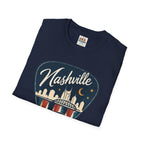 Nashville and Backgammon 2 T-Shirt — "Always a Good Idea" Vintage City Game Tee