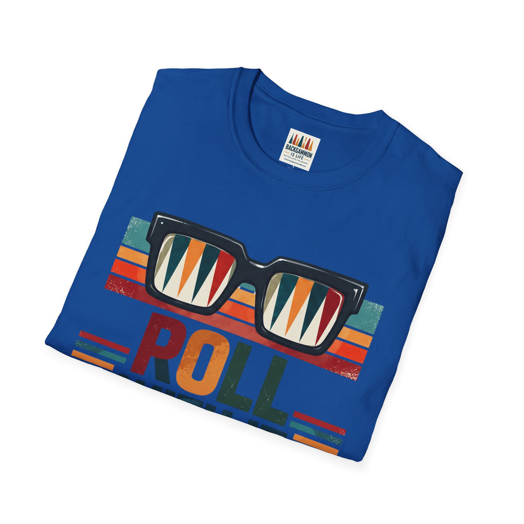 Roll with it 2 T-Shirt — Retro Summer Vibes Graphic Tee