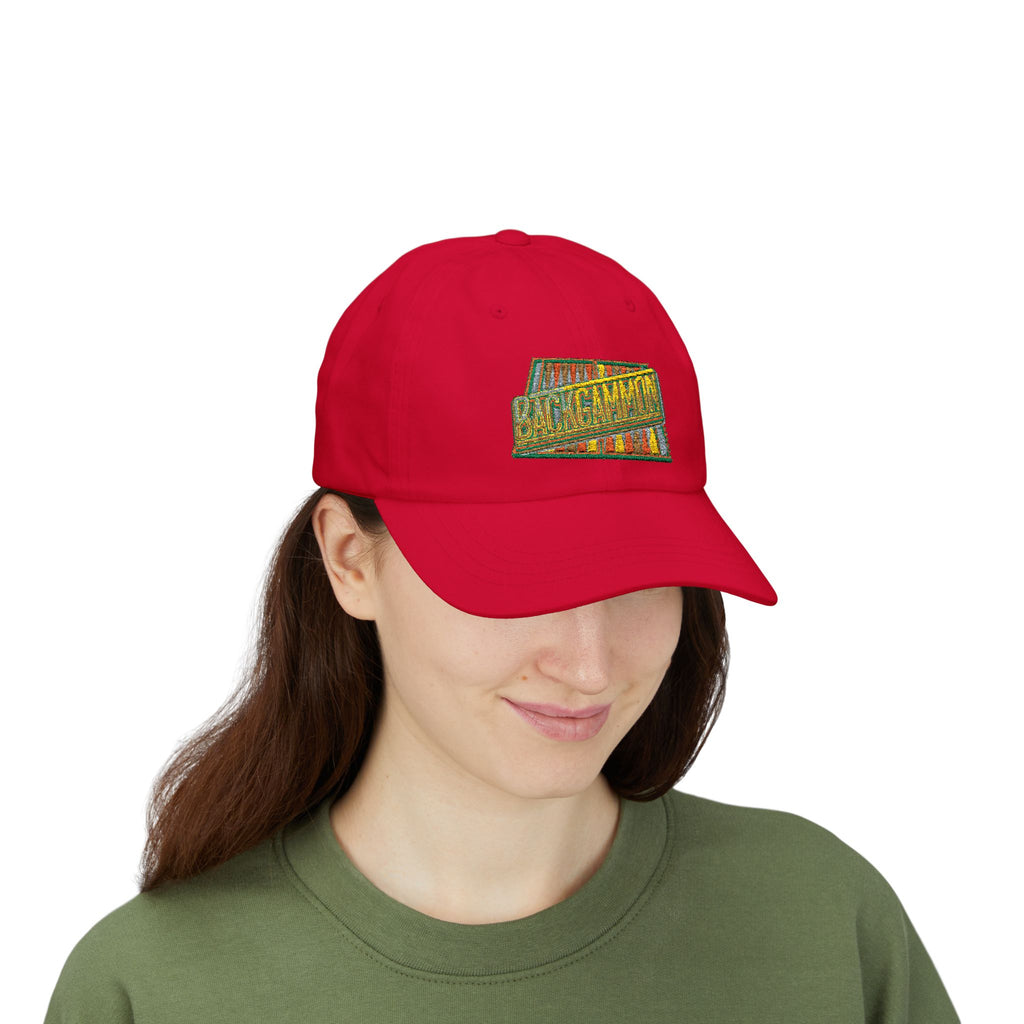 Backgammon Retro Baseball Hat