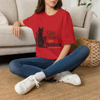 cats wine and backgammon 2 T-Shirt