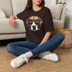 Dogs and backgammon T-Shirt