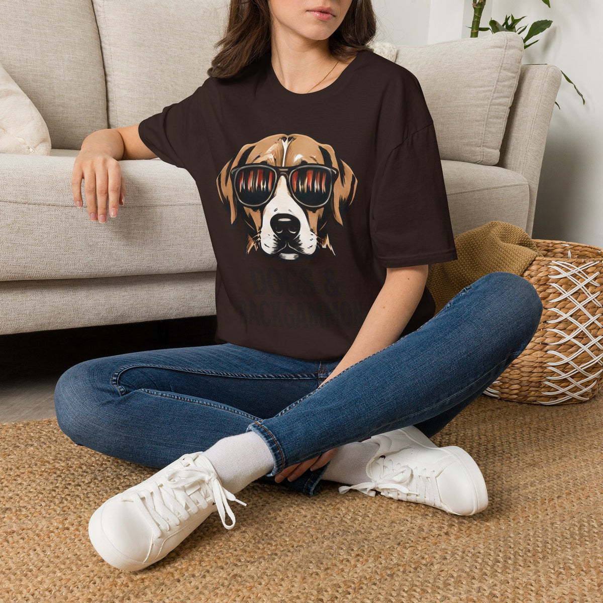 Dogs and backgammon T-Shirt