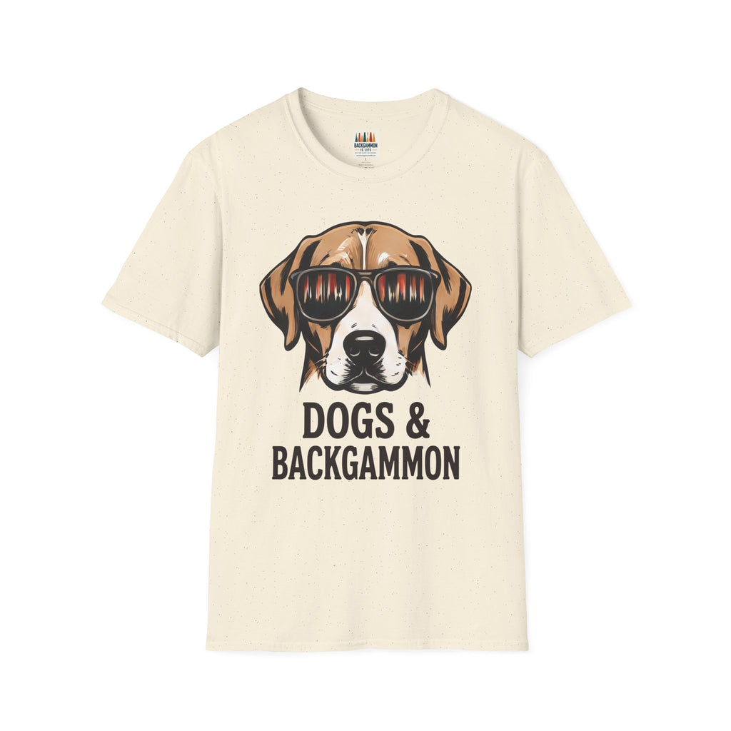 Dogs and backgammon T-Shirt