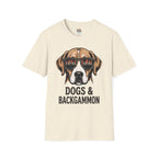 Dogs and backgammon T-Shirt