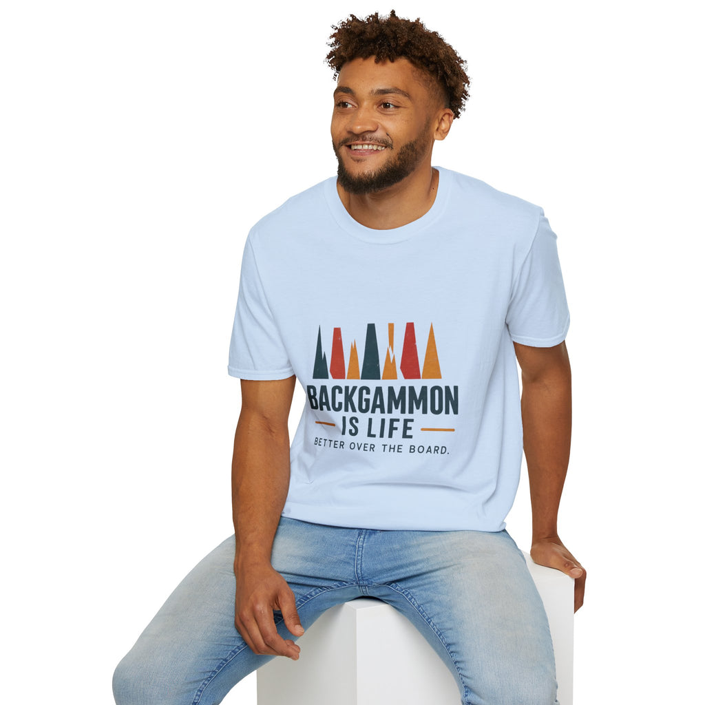 Backgammon Is Life T-Shirt