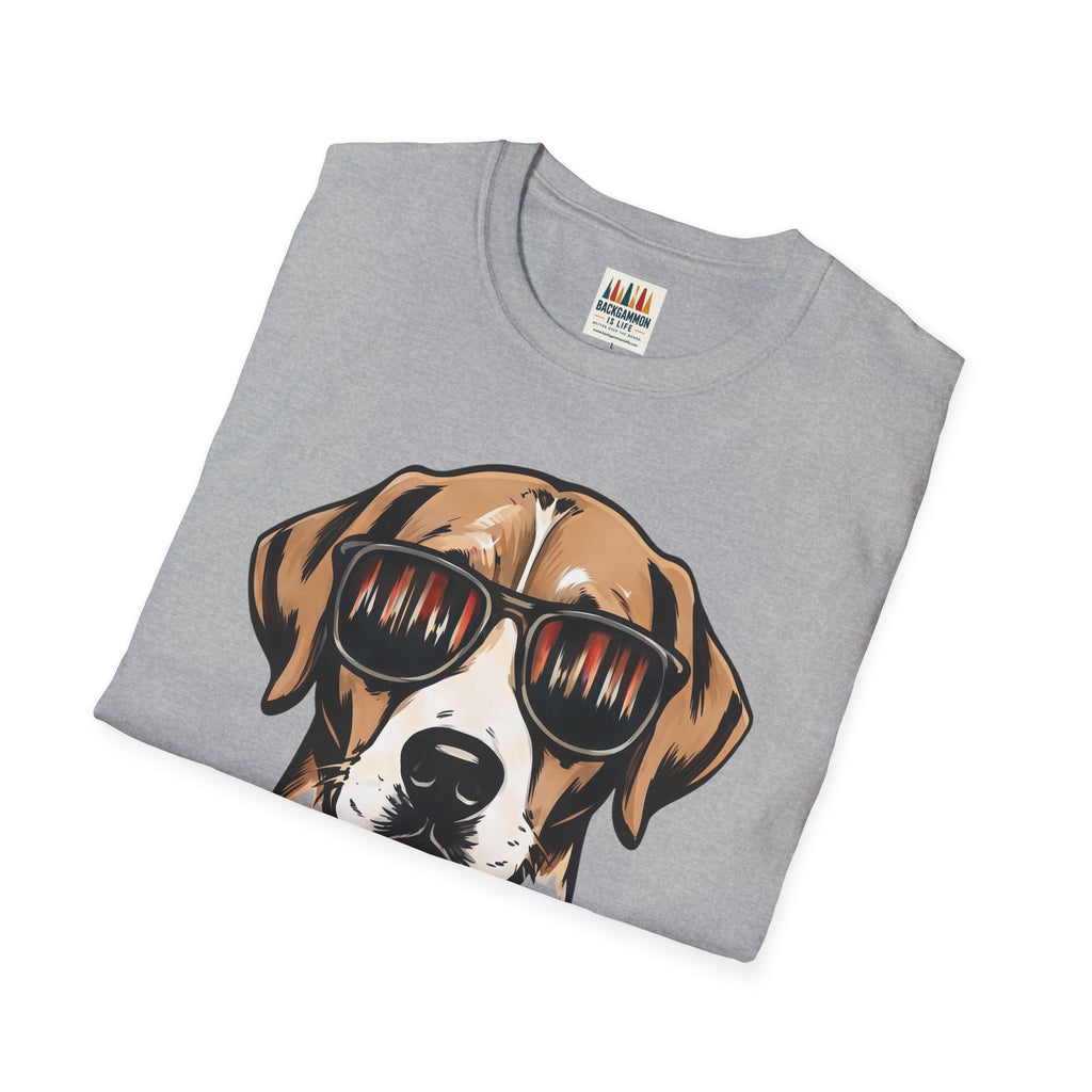 Dogs and backgammon T-Shirt