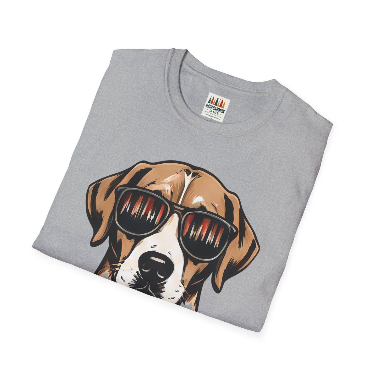 Dogs and backgammon T-Shirt