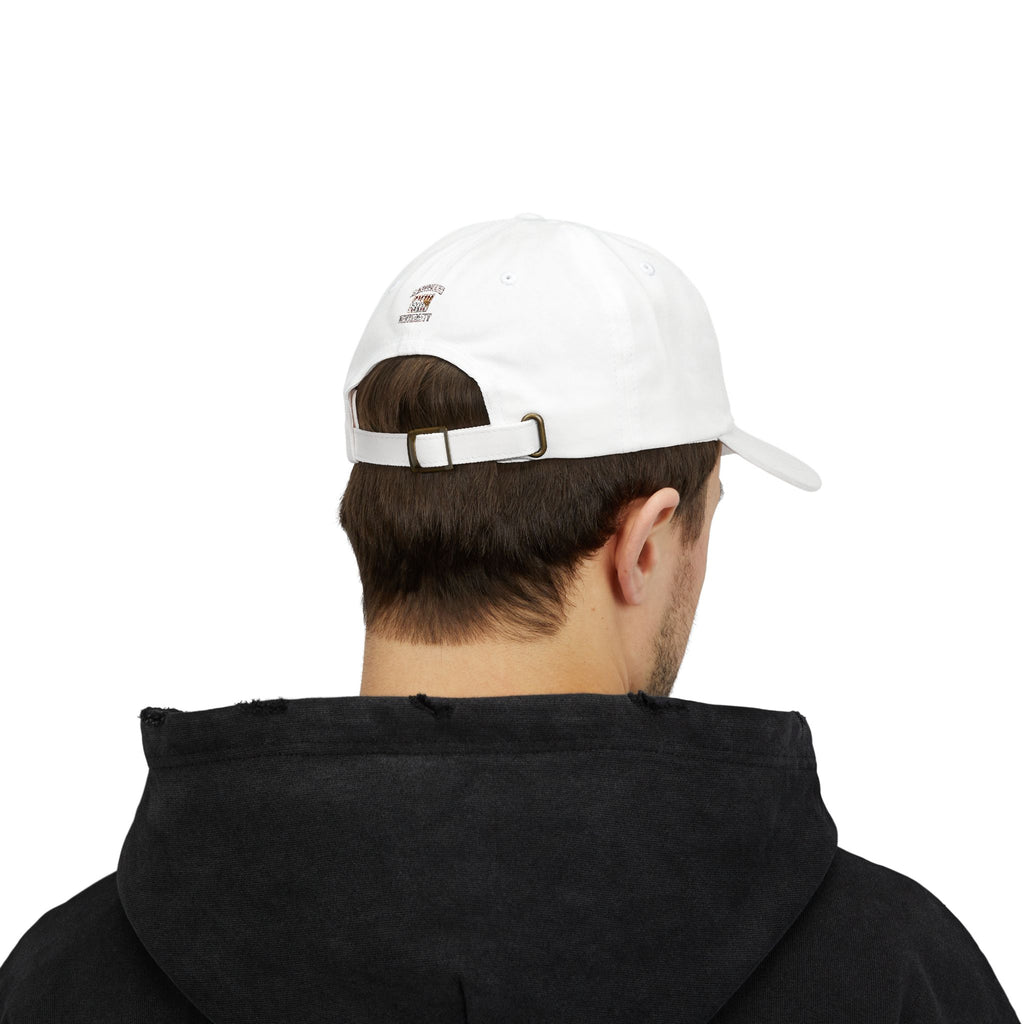 Backgammon University Dad Cap — Vintage Backgammon Board Baseball Hat