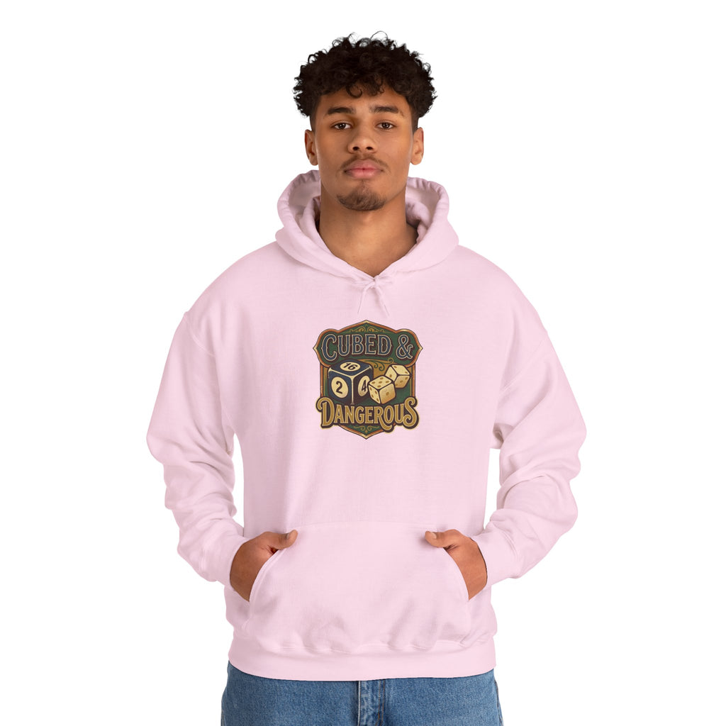 Cubed & Dangerous Unisex Heavy Blend™ Hooded Sweatshirt