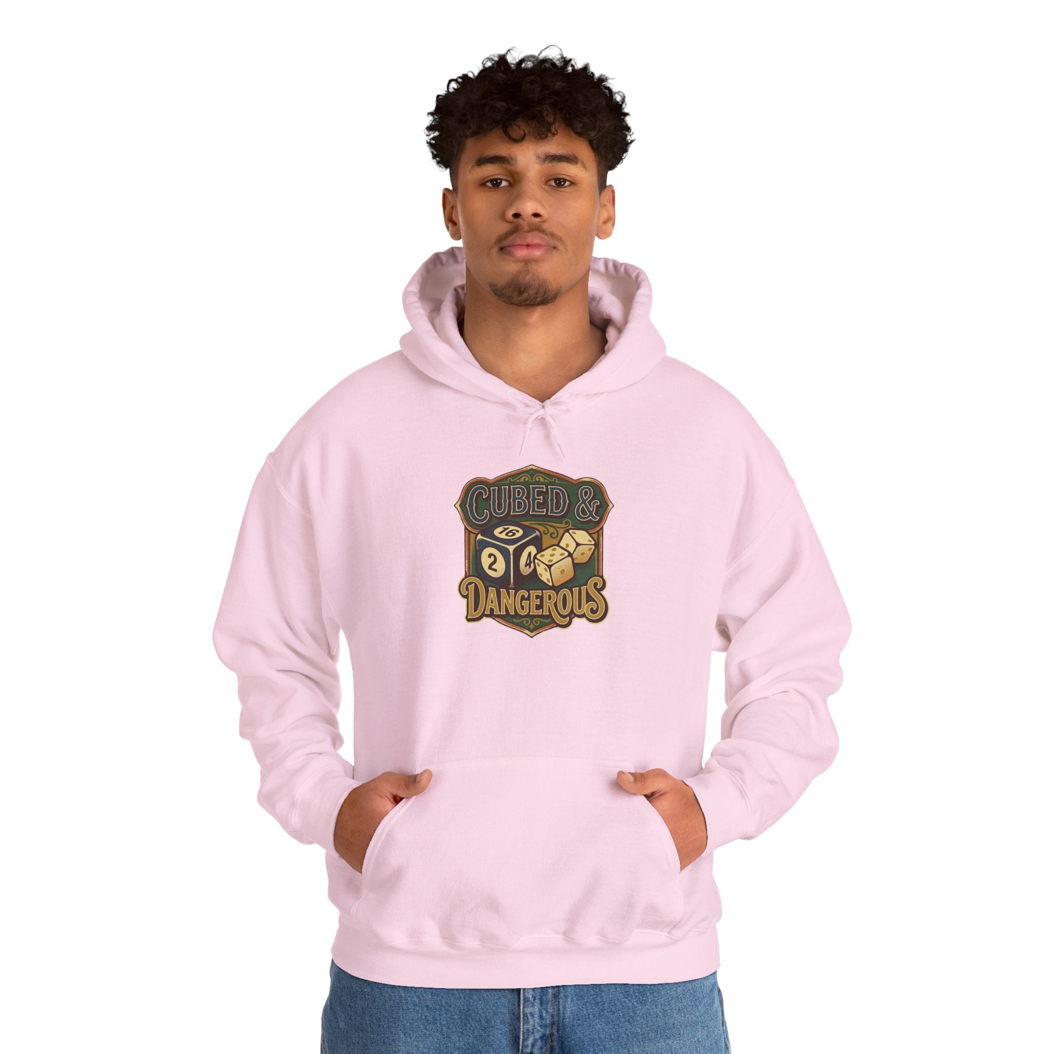 Cubed & Dangerous Unisex Heavy Blend™ Hooded Sweatshirt