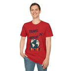 Travel Play Repeat T-Shirt – Backgammon