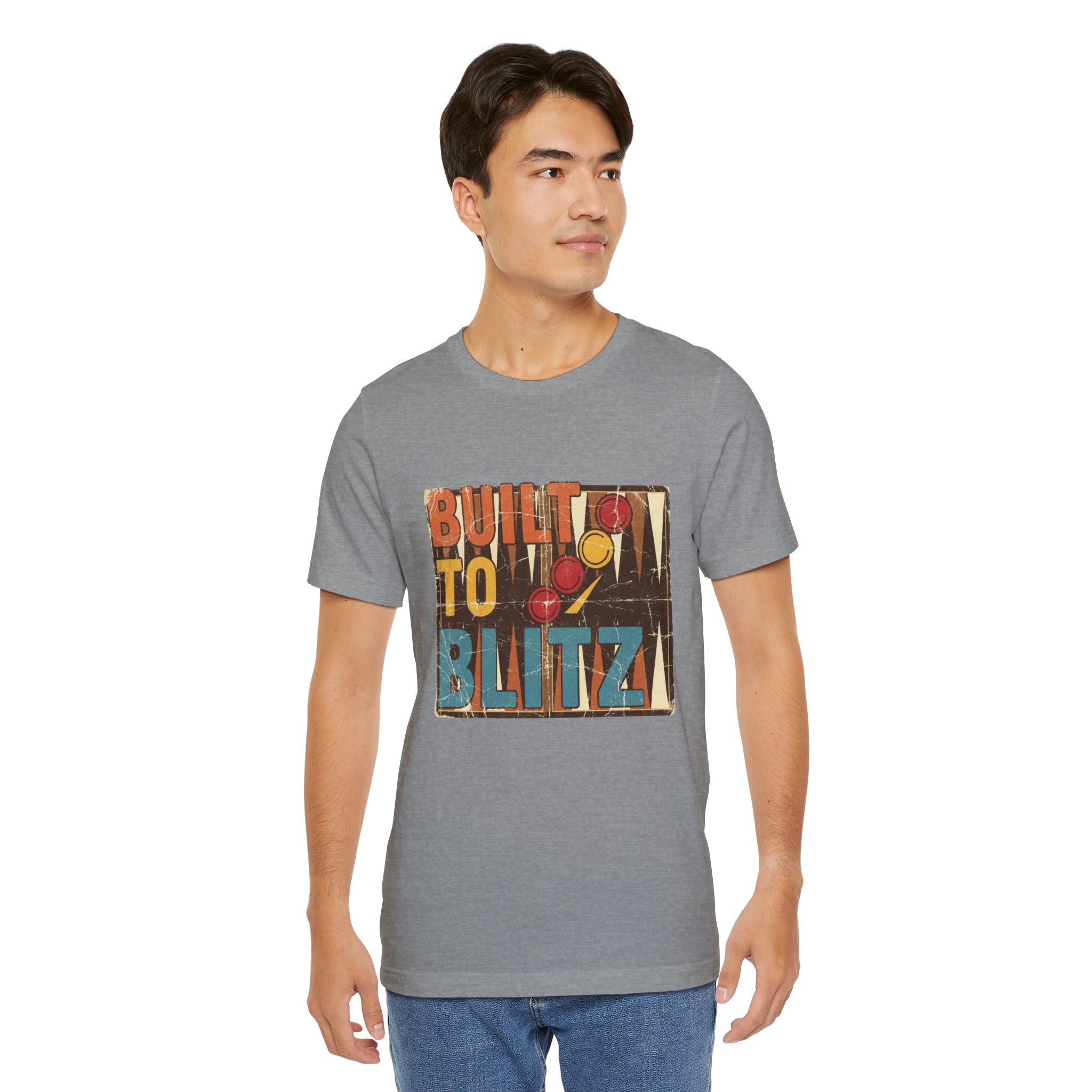 Built To Blitz Unisex Jersey T-Shirt