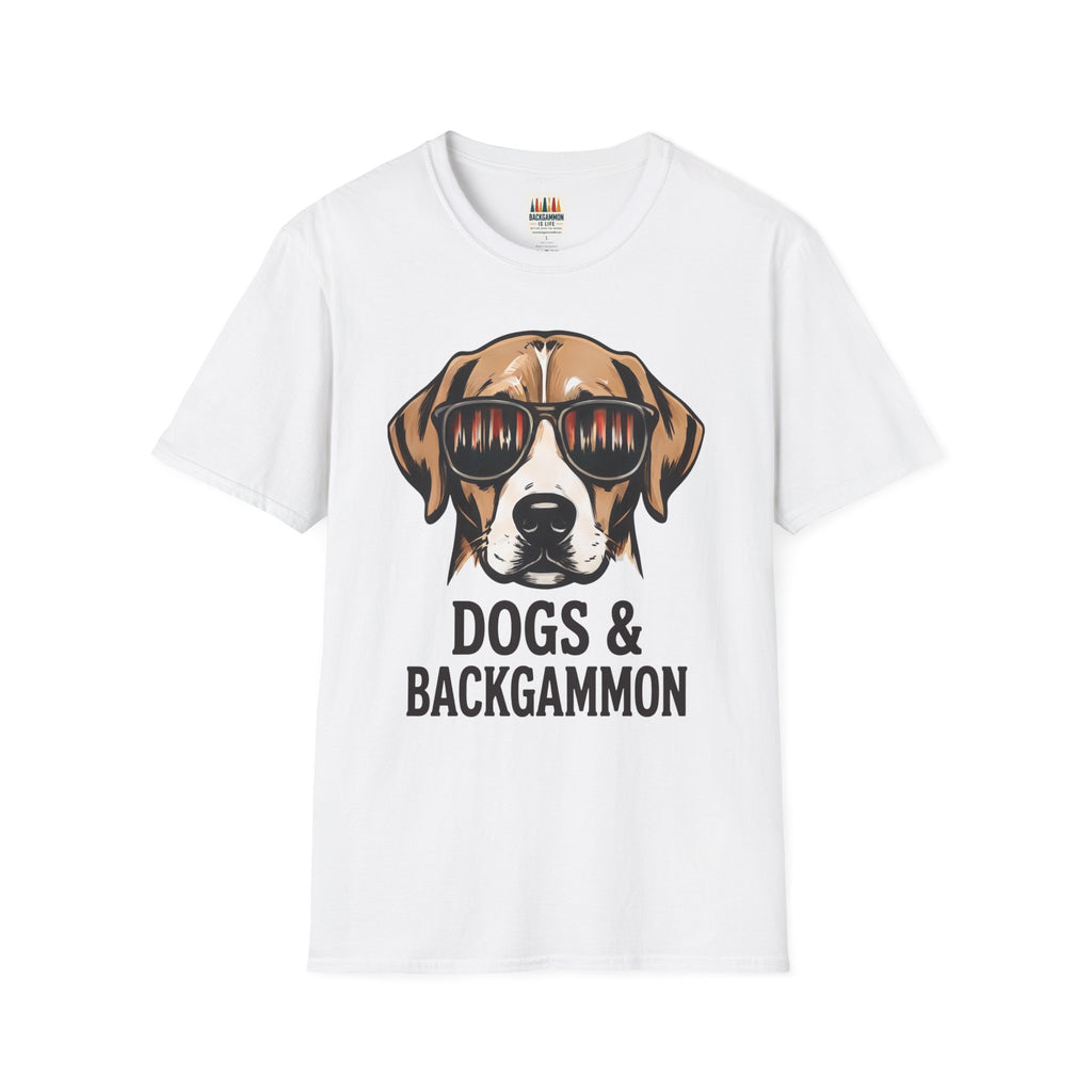 Dogs and backgammon T-Shirt