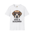 Dogs and backgammon T-Shirt