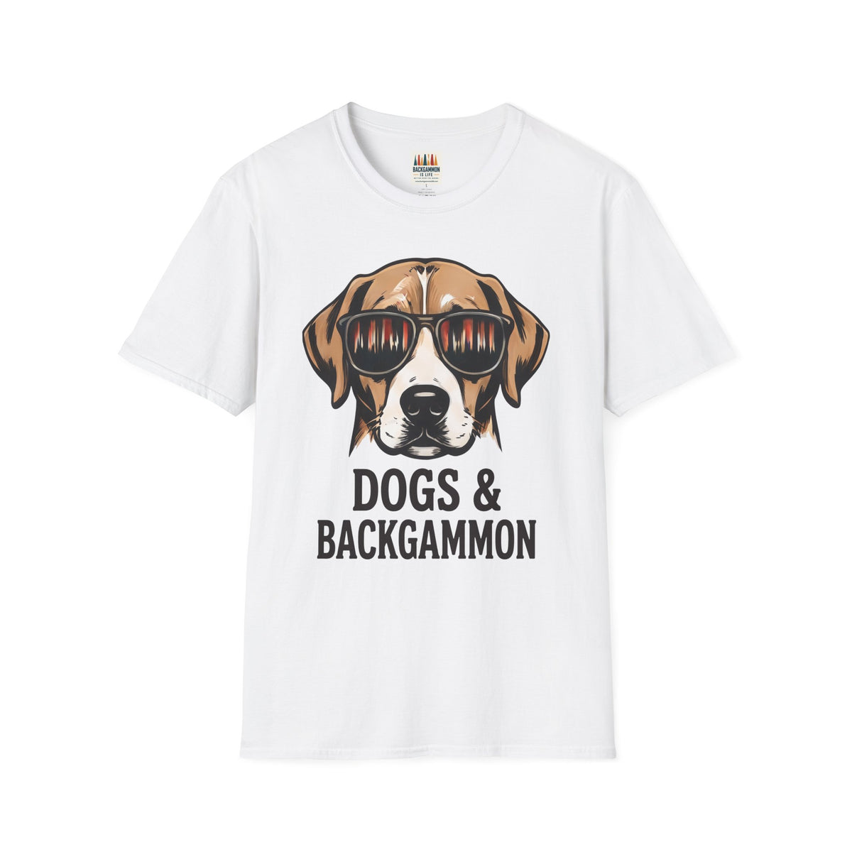 Dogs and backgammon T-Shirt