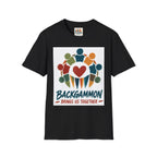 Backgammon Brings Us Together T-Shirt