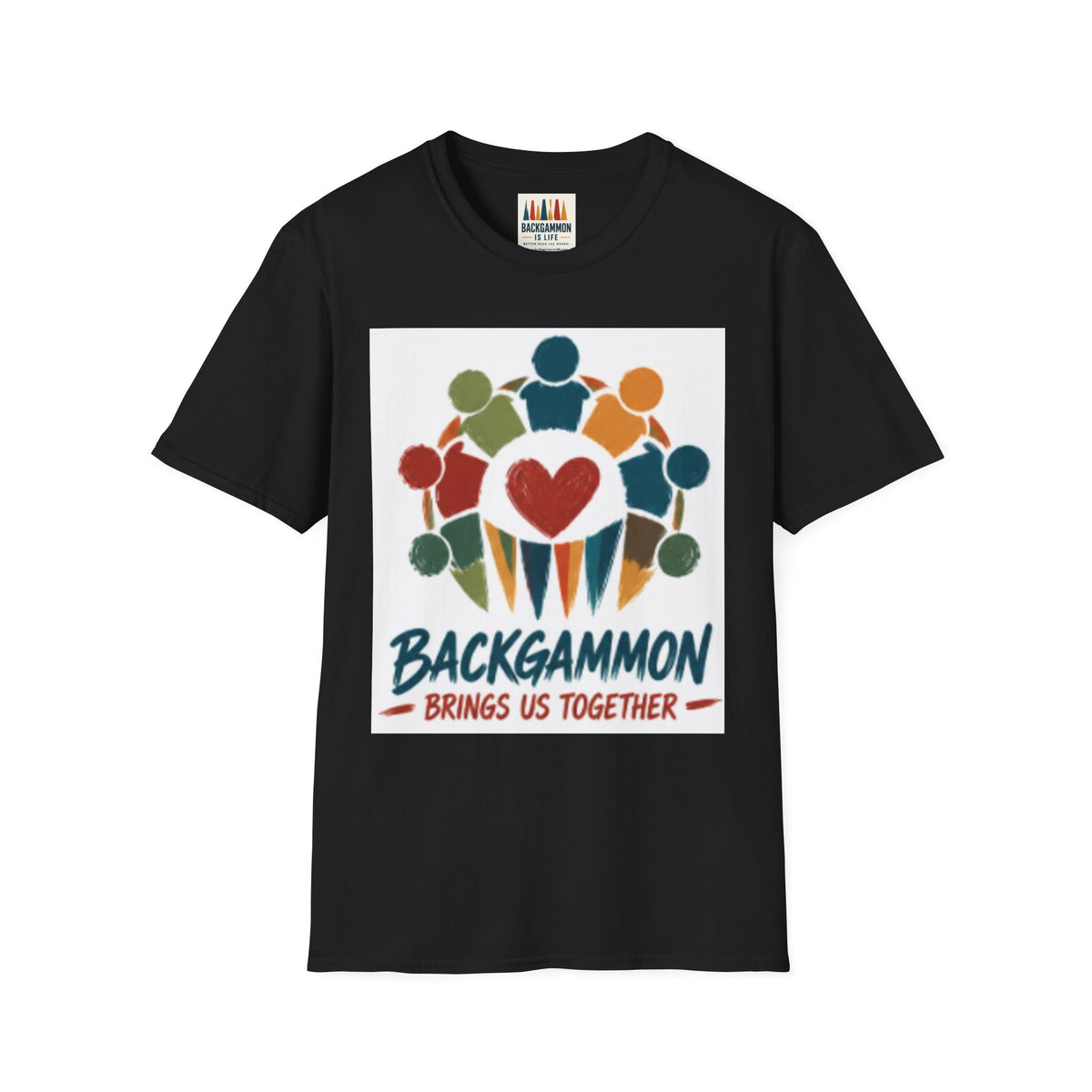 Backgammon Brings Us Together T-Shirt