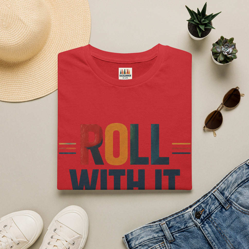 Roll With It T-Shirt — Retro Graphic Tee