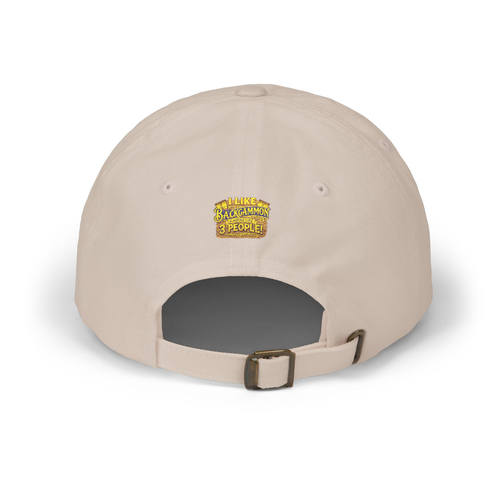 I Like Backgammon & Maybe Like 3 People Dad Cap