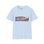 Whiskey and Backgammon T-Shirt — Vintage Bar Game Tee