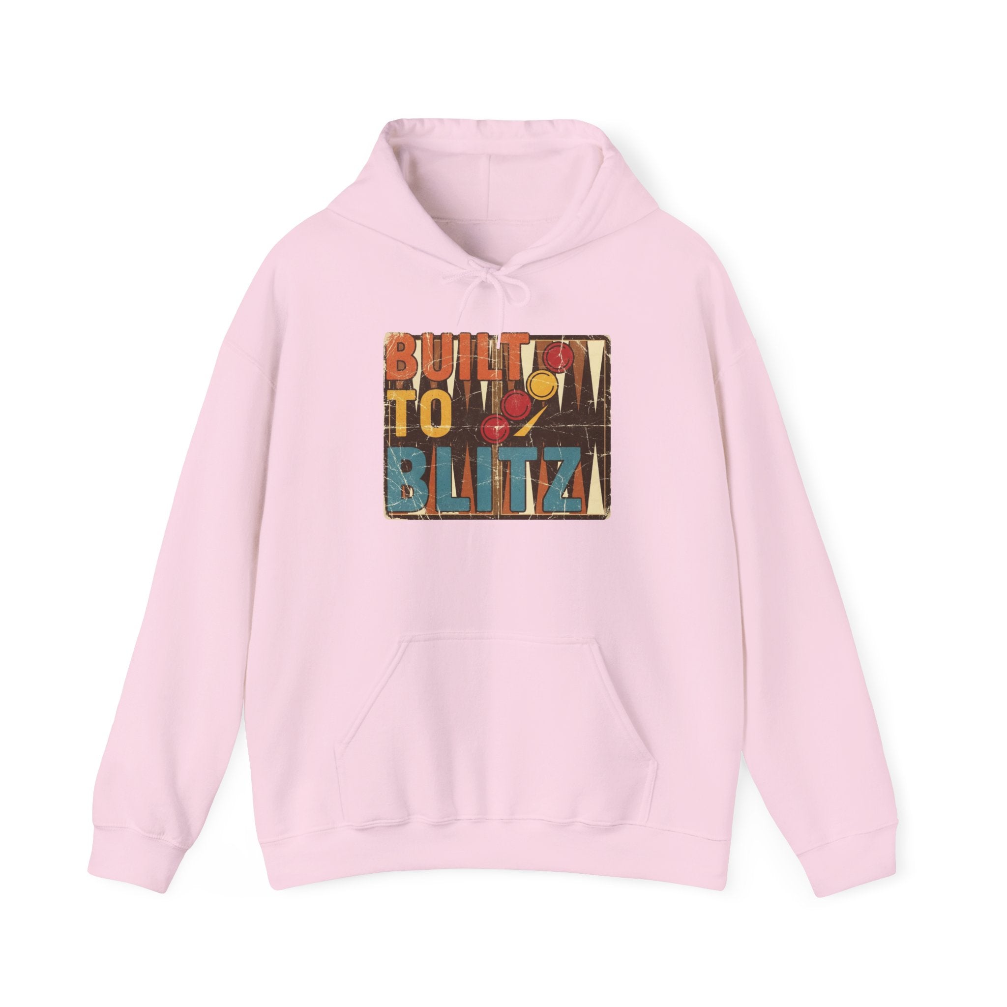 Built To Blitz Unisex Heavy Blend™ Hooded Sweatshirt