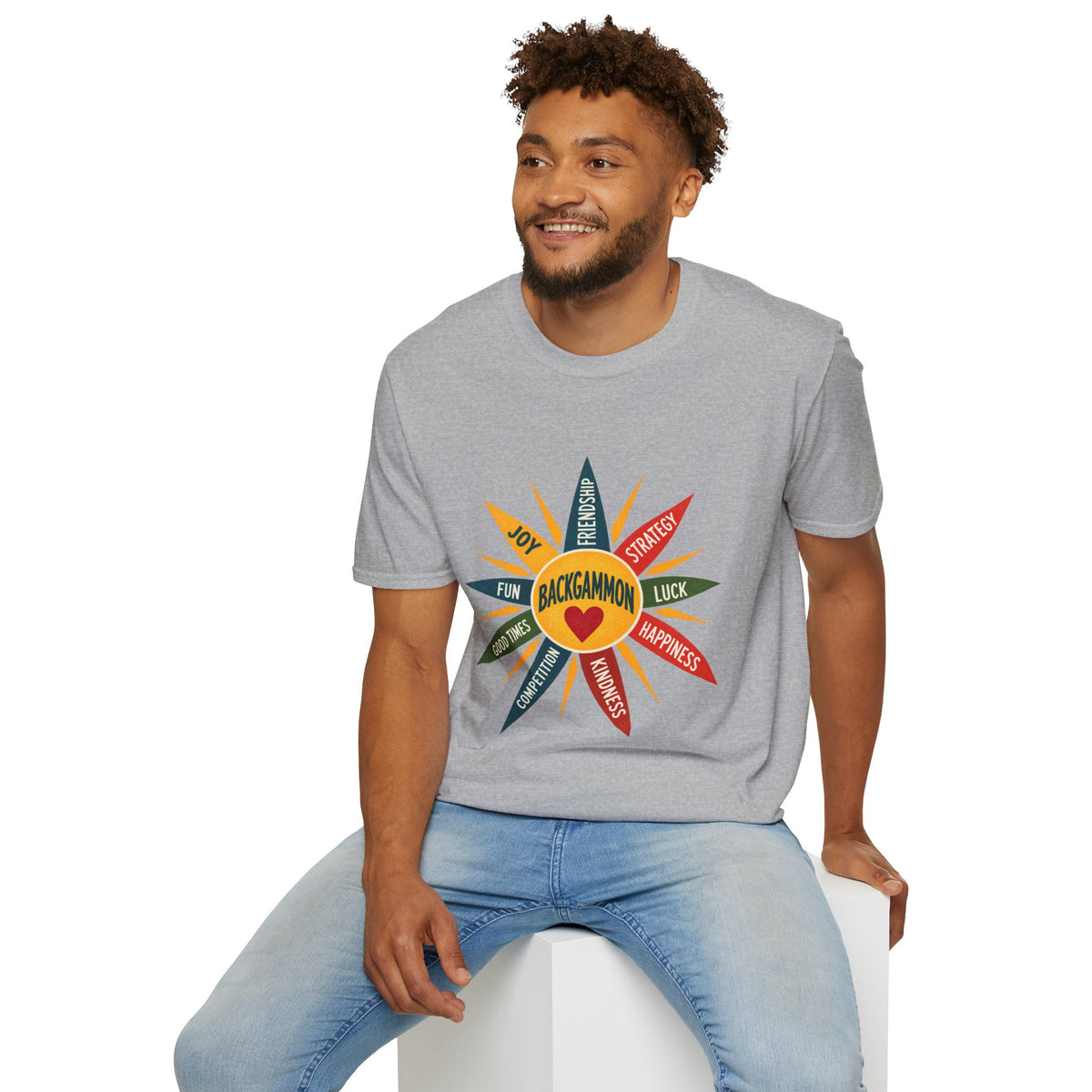 Backgammon is  T-Shirt – Vintage Game Night Tee