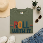 Roll With It T-Shirt — Retro Graphic Tee