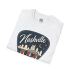 Nashville and Backgammon 2 T-Shirt — "Always a Good Idea" Vintage City Game Tee
