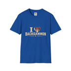 i love backgammon T-Shirt