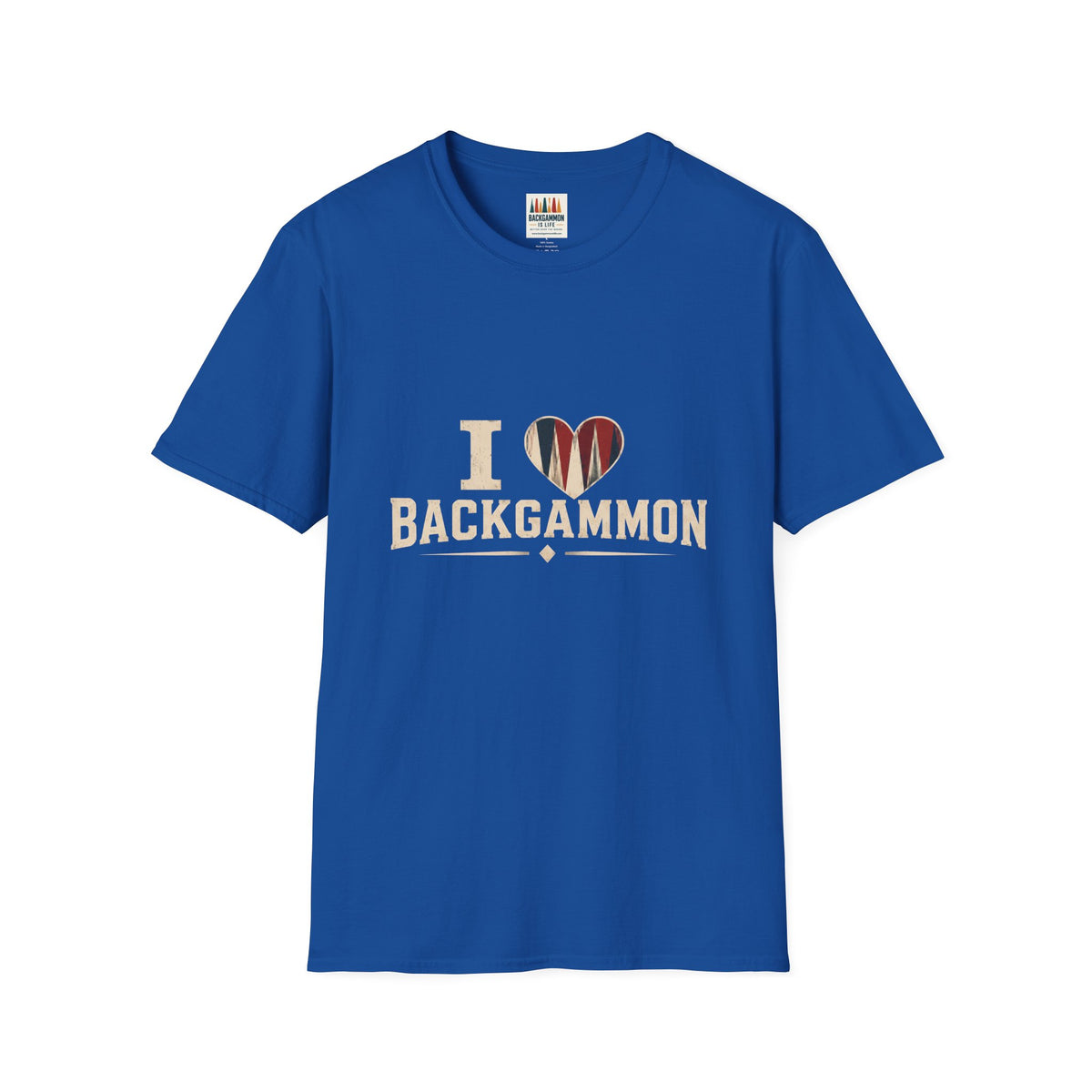 i love backgammon T-Shirt