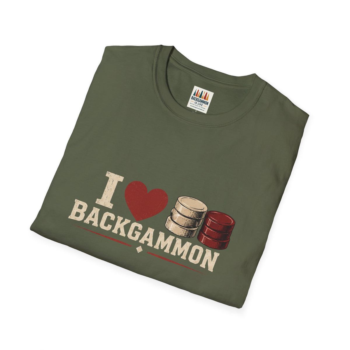 Love Backgammon T-Shirt