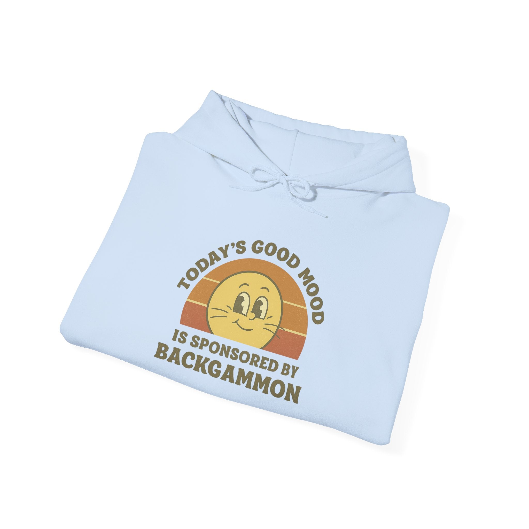 Today’s Good Mood Is Sponsored By Backgammon Unisex Heavy Blend™ Hooded Sweatshirt