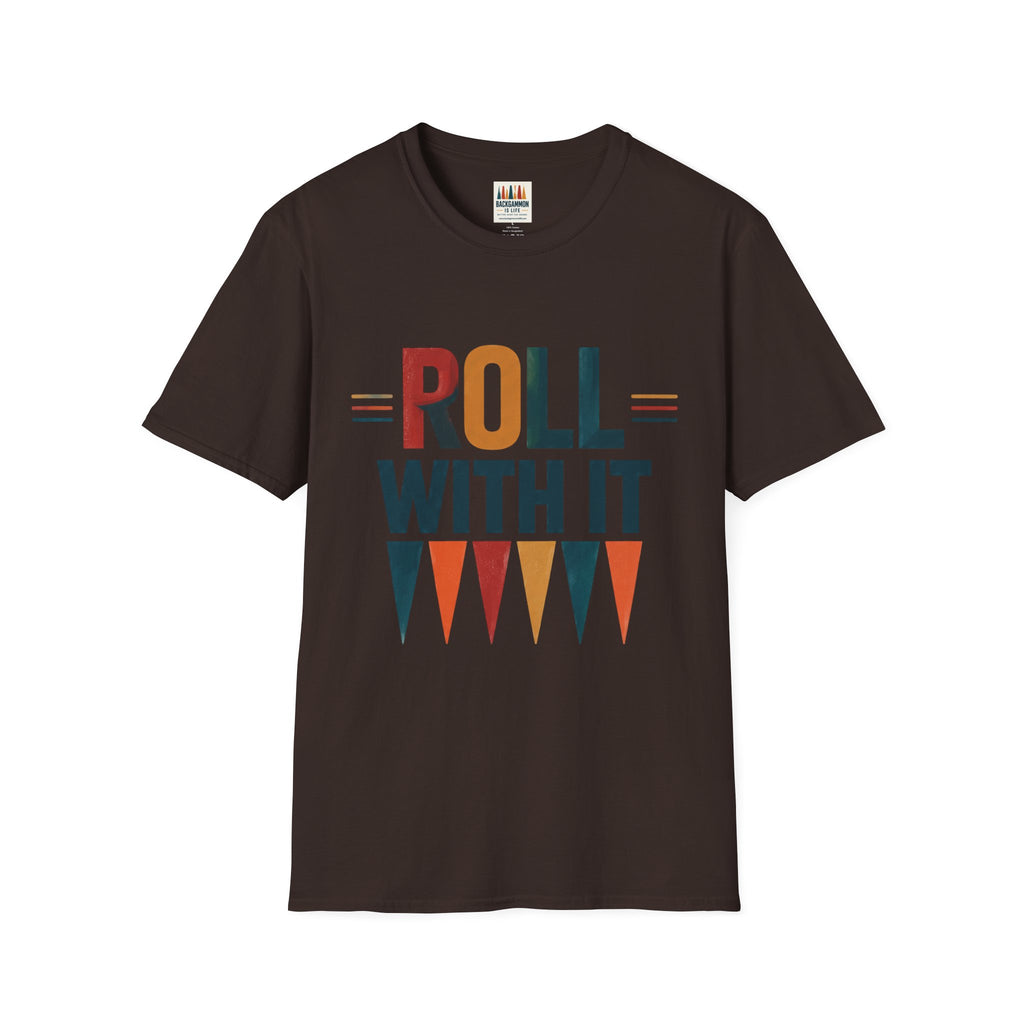 Roll With It T-Shirt — Retro Graphic Tee
