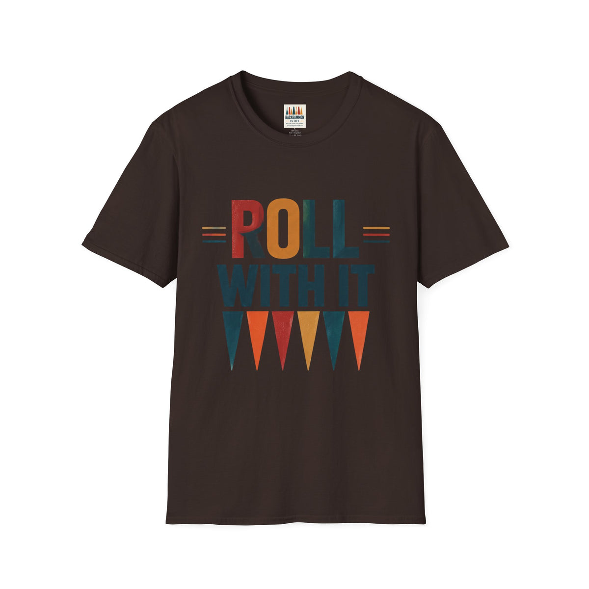 Roll With It T-Shirt — Retro Graphic Tee