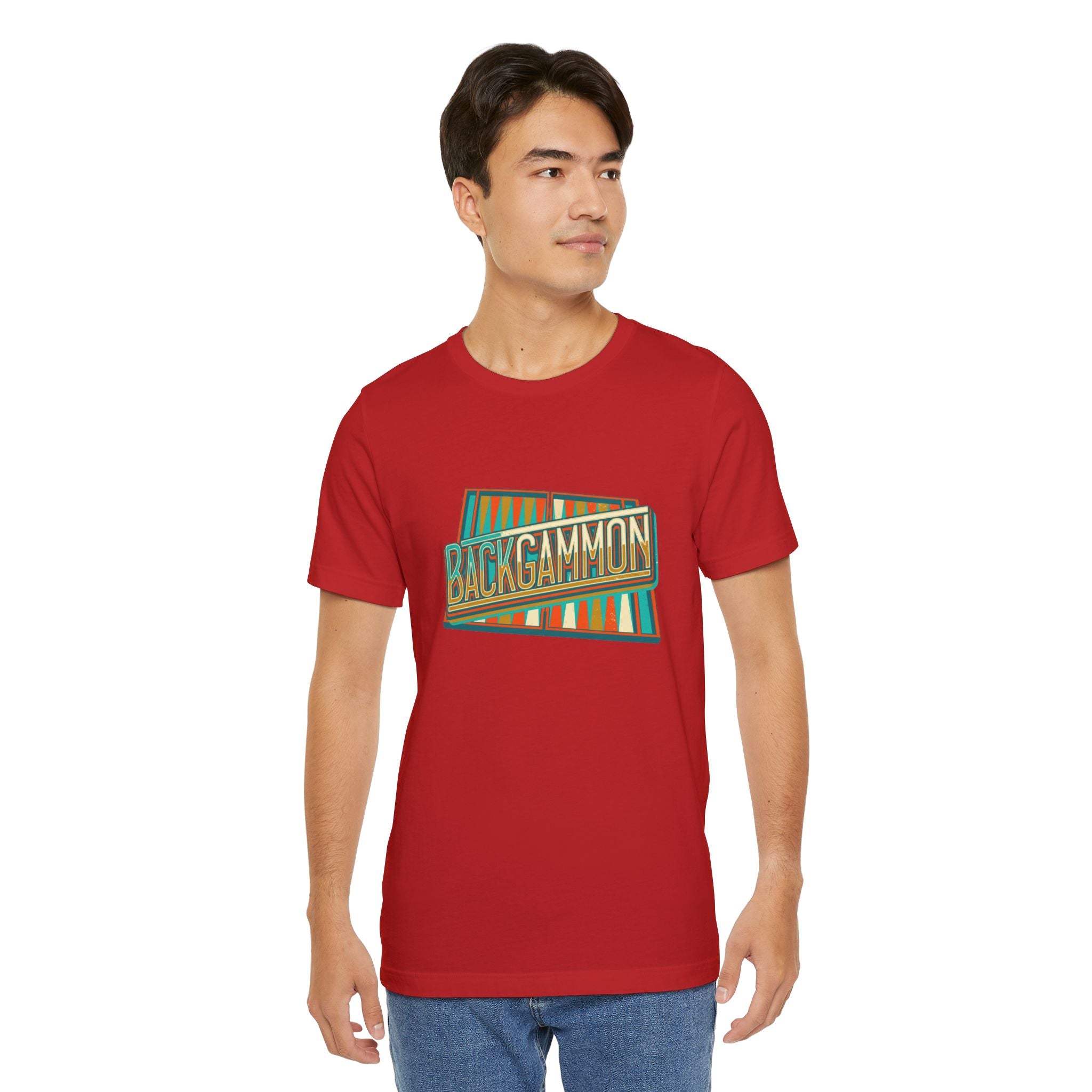BackgammonT-Shirt — Vintage Retro Game Tee