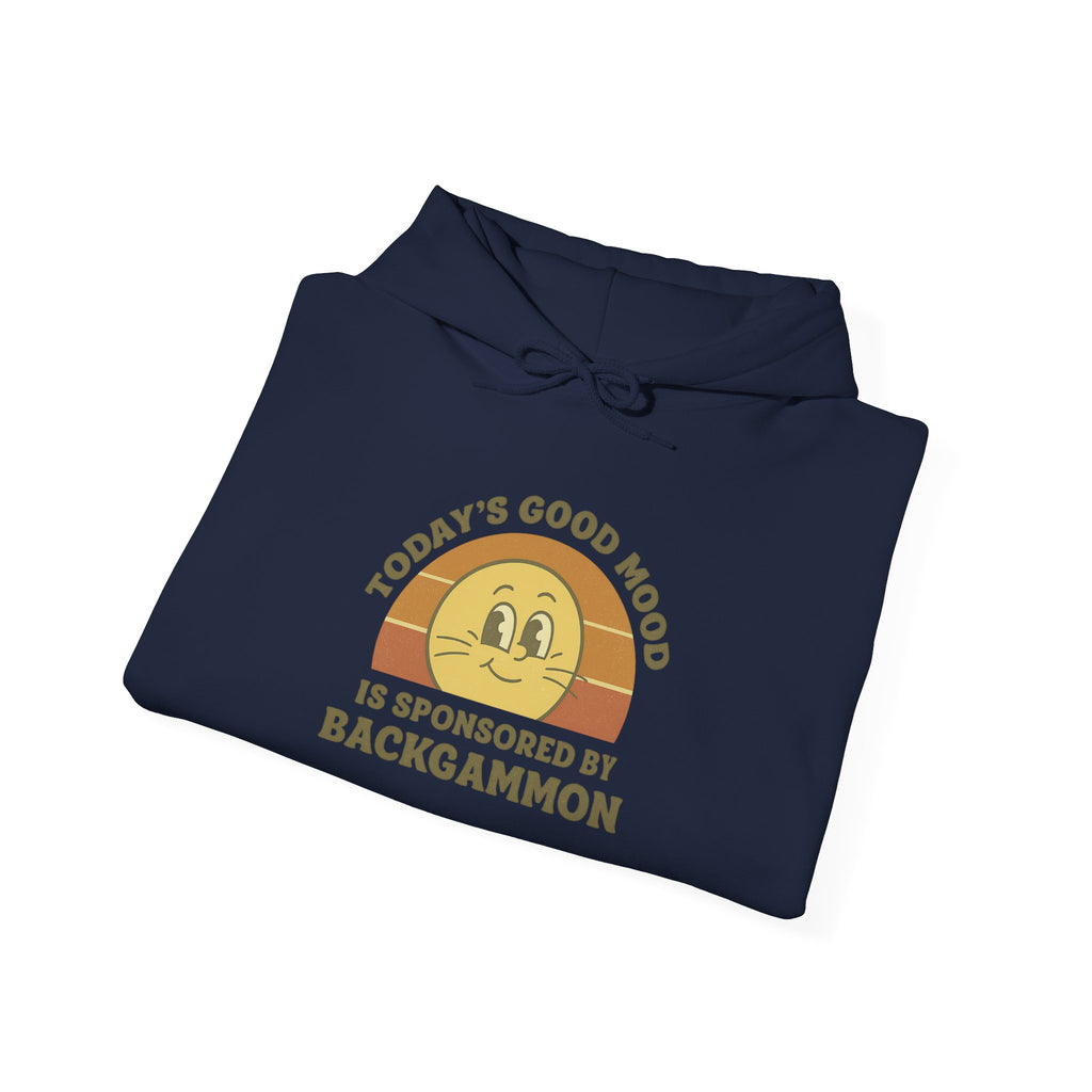 Today’s Good Mood Is Sponsored By Backgammon Unisex Heavy Blend™ Hooded Sweatshirt